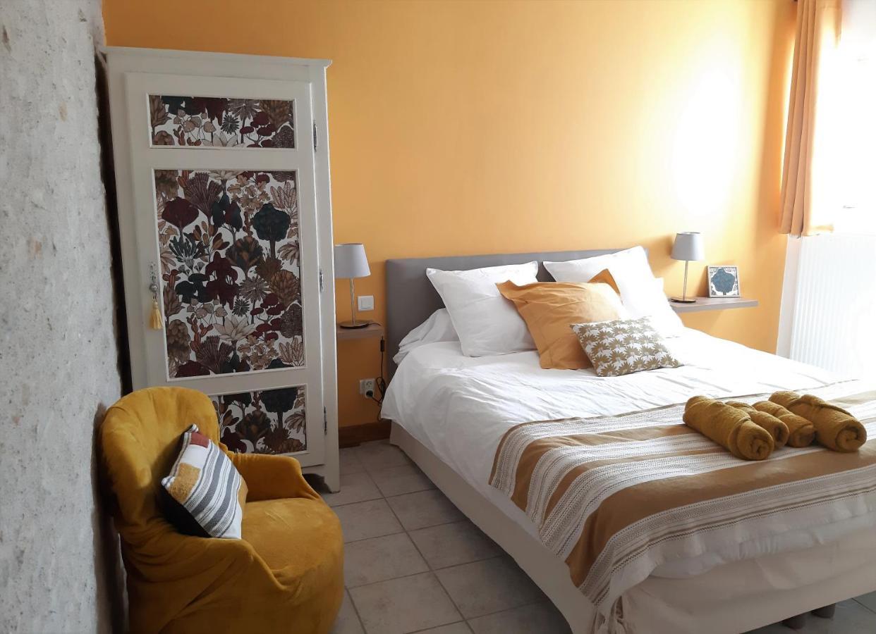 La Chouette Burgonde Hotell Villy-le-Moutier Eksteriør bilde