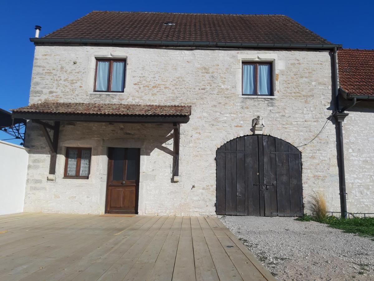 La Chouette Burgonde Hotell Villy-le-Moutier Eksteriør bilde