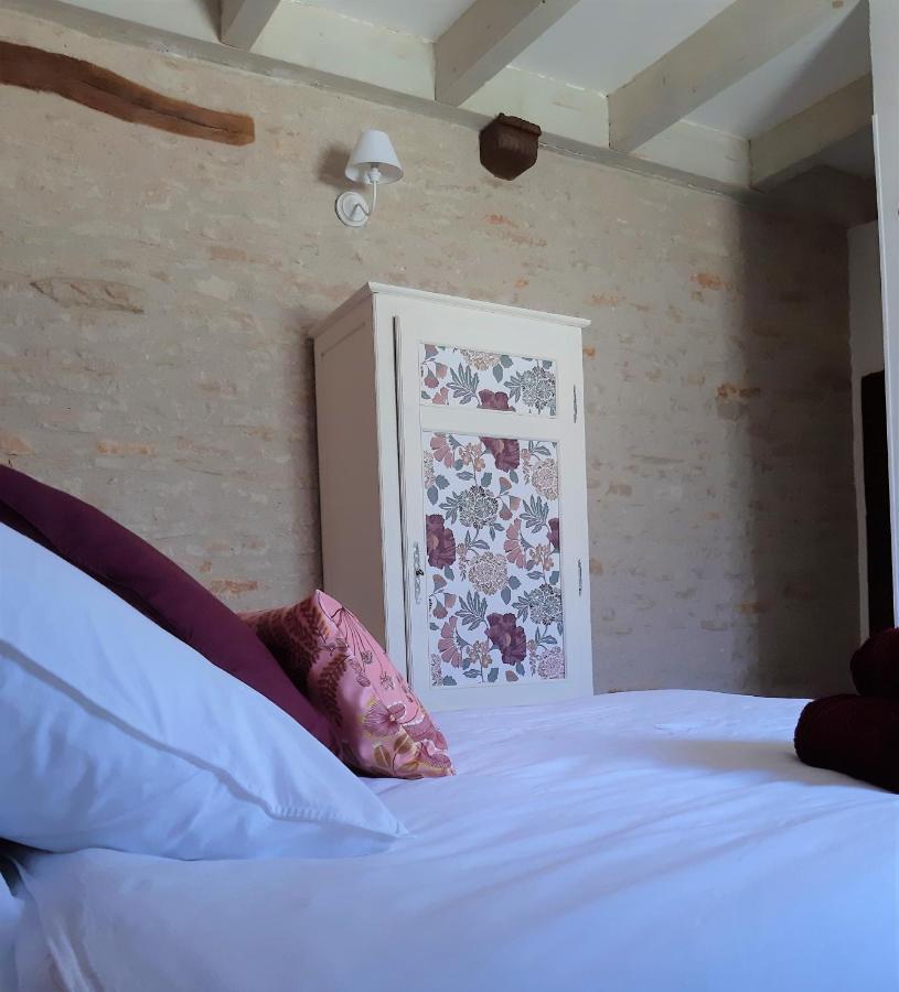 La Chouette Burgonde Hotell Villy-le-Moutier Eksteriør bilde