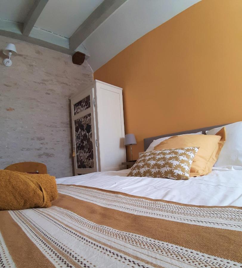La Chouette Burgonde Hotell Villy-le-Moutier Eksteriør bilde