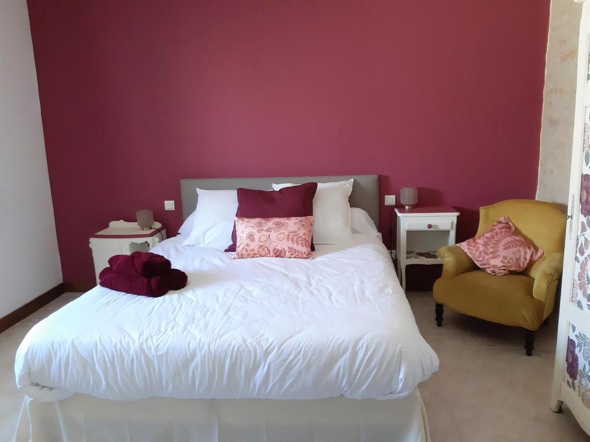 La Chouette Burgonde Hotell Villy-le-Moutier Eksteriør bilde
