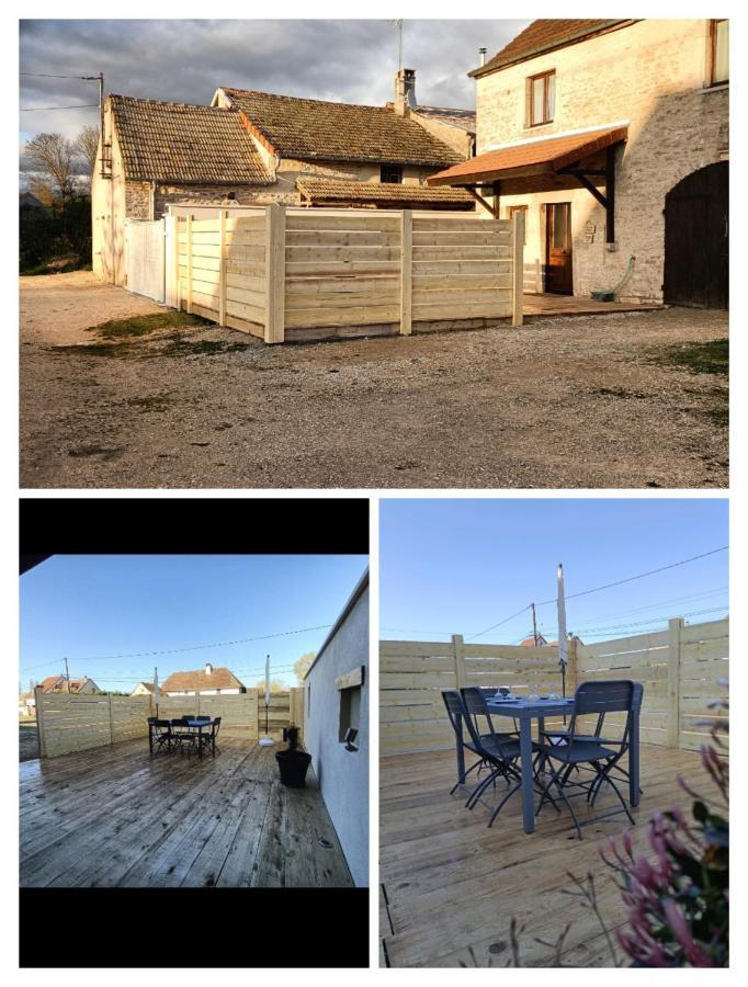 La Chouette Burgonde Hotell Villy-le-Moutier Eksteriør bilde